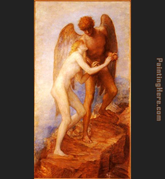 George Frederick Watts Love And Life
